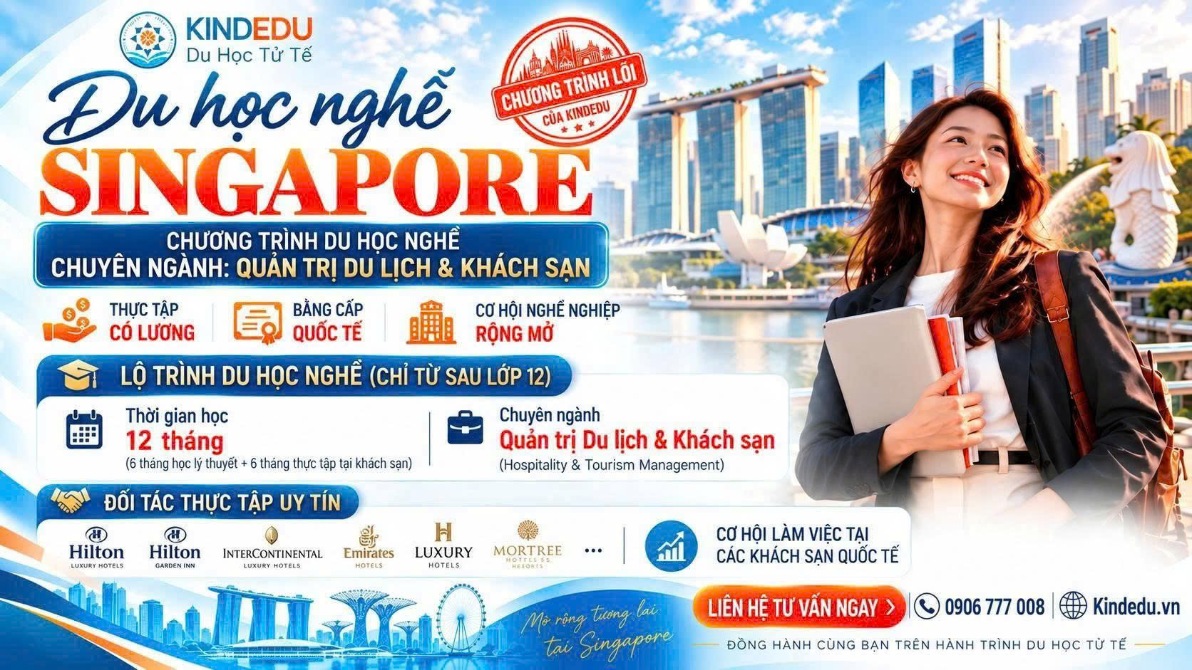 MÔ HÌNH "6+6" - 6 Tháng Lý Thuyết + 6 Tháng Thực Hành